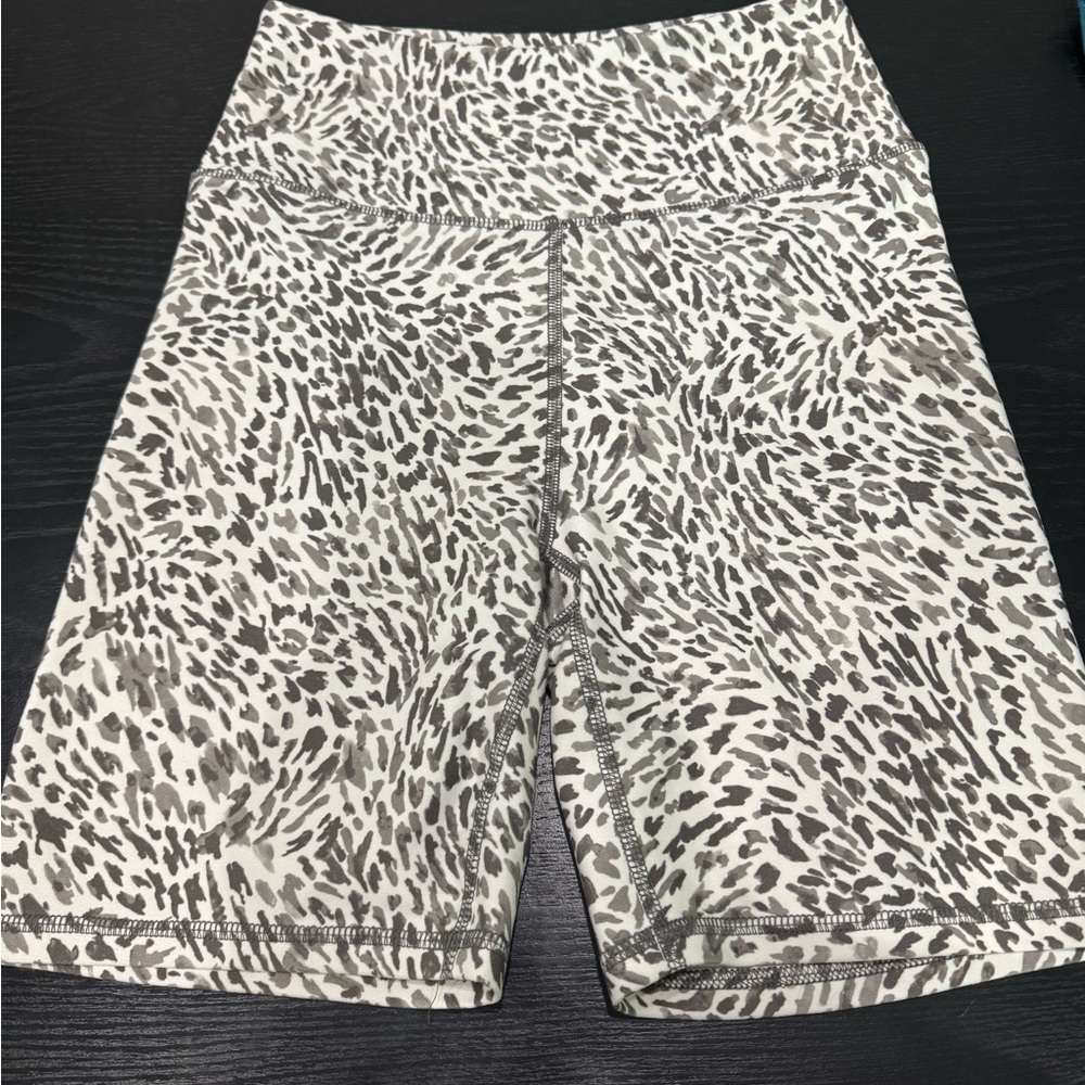 Women's Leopard Print Shorts